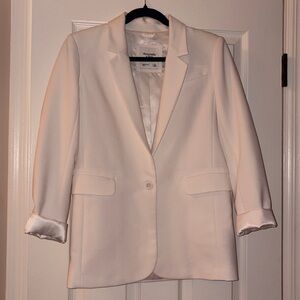 Abercrombie Cream Blazer